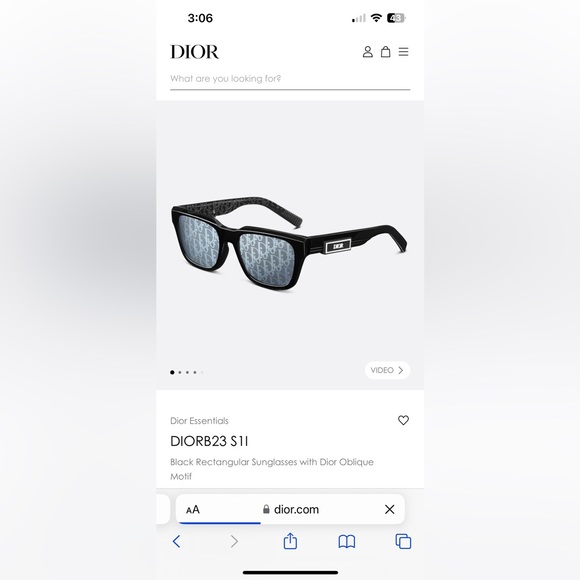 DIOR Monogram Sunglasses - Picture 4 of 6